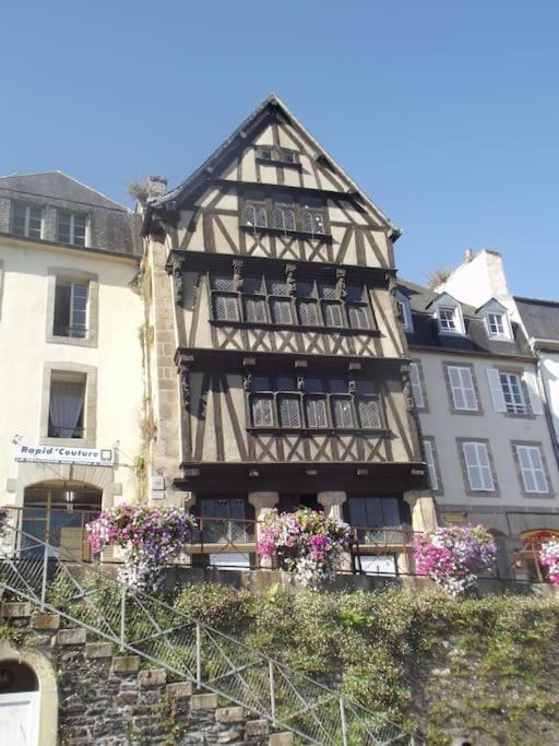 Le Charmant Port De Morlaix A Votre Porte ! Extérieur photo