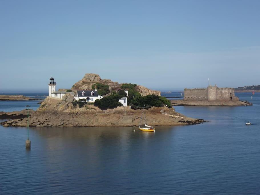 Le Charmant Port De Morlaix A Votre Porte ! Extérieur photo