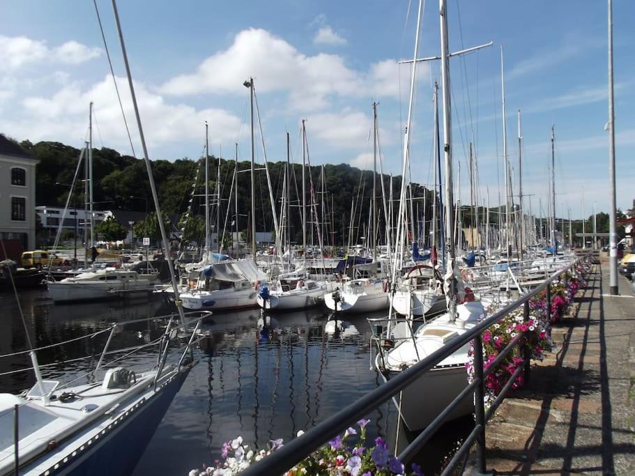 Le Charmant Port De Morlaix A Votre Porte ! Extérieur photo